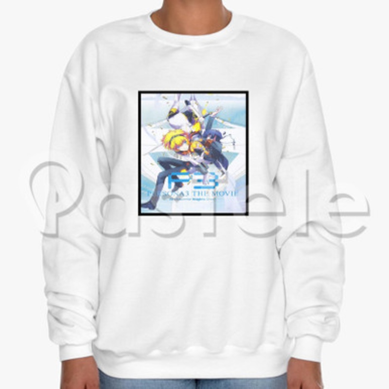 Persona 3 the Movie 2 Midsummer Knight s Dream Custom Unisex Crewneck Sweatshirt Cotton Polyester F