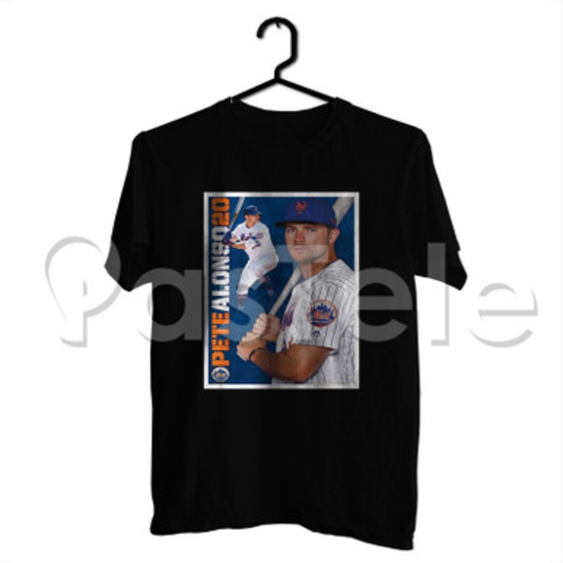 Pete Alonso MLB New York Mets Custom Personalized T Shirt Tees Apparel Cloth Cotton Tee Shirt Shirts