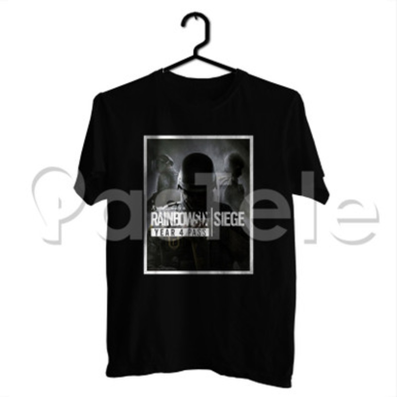 Rainbow Six Siege Custom Personalized T Shirt Tees Apparel Cloth Cotton Tee Shirt Shirts