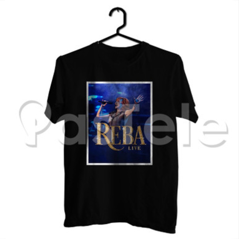 Reba Live Custom Personalized T Shirt Tees Apparel Cloth Cotton Tee Shirt Shirts