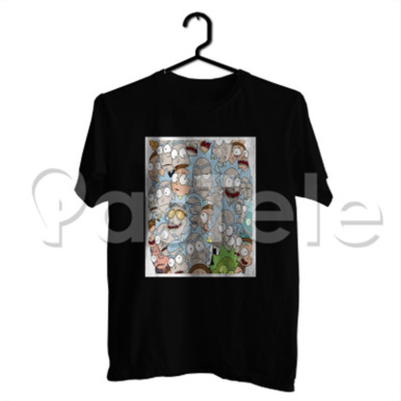 Rick and Morty Outnumbered Custom Personalized T Shirt Tees Apparel Cloth Cotton Tee Shirt Shirts