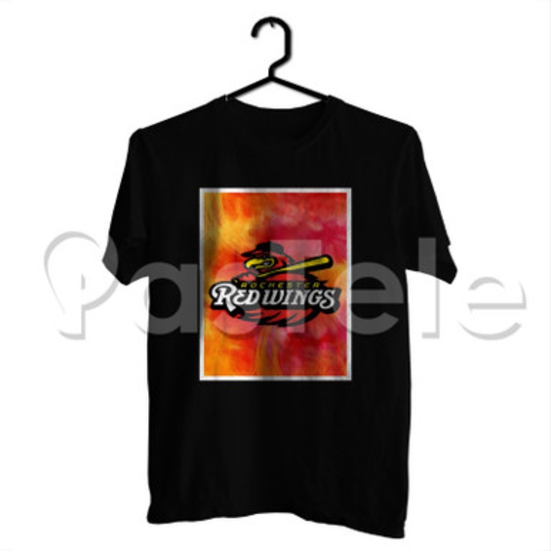 Rochester Red Wings Custom Personalized T Shirt Tees Apparel Cloth Cotton Tee Shirt Shirts