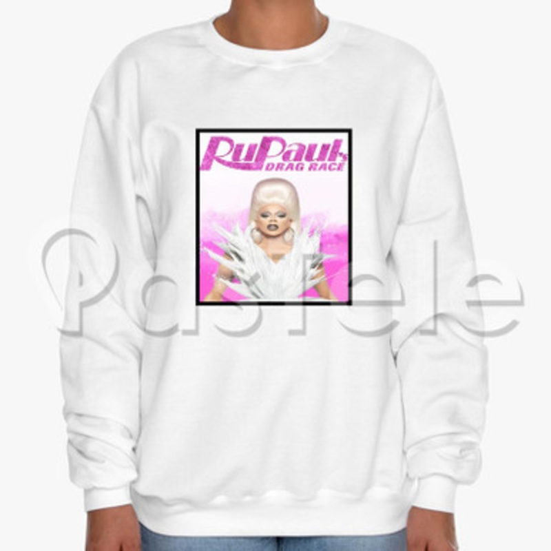 Ru Paul s Drag Race Custom Unisex Crewneck Sweatshirt Cotton Polyester Fabric