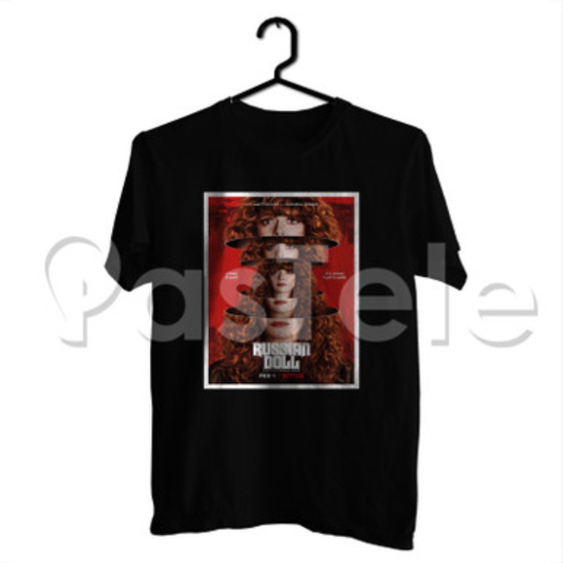 Russian Doll Custom Personalized T Shirt Tees Apparel Cloth Cotton Tee Shirt Shirts