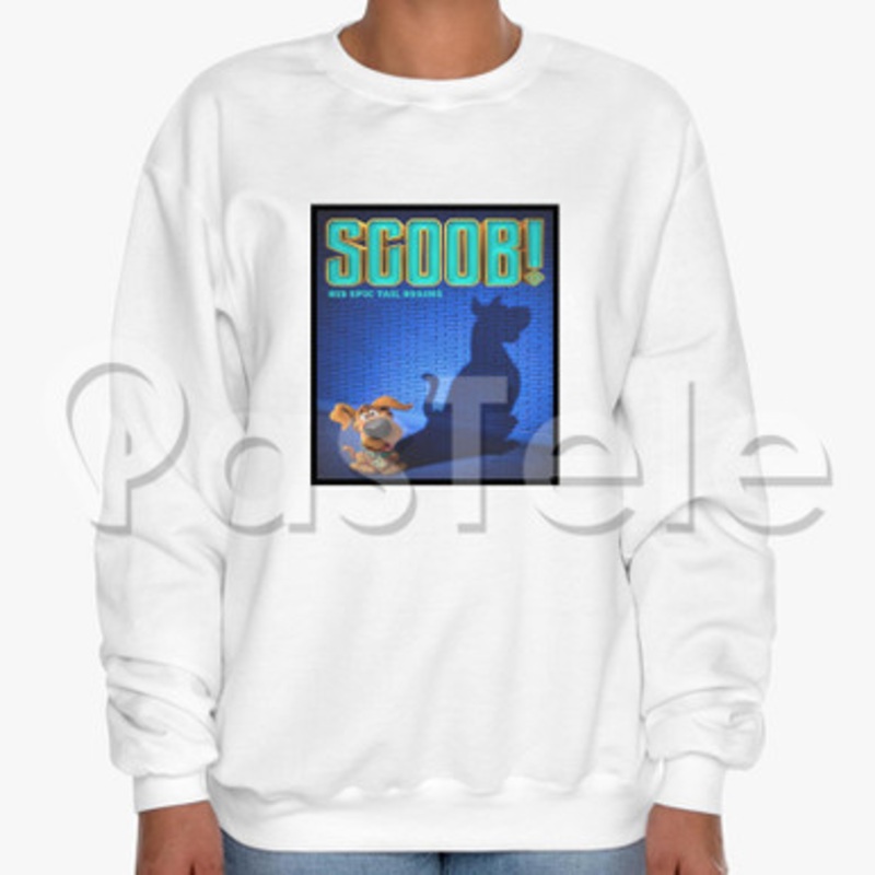 Scoob Custom Unisex Crewneck Sweatshirt Cotton Polyester Fabric