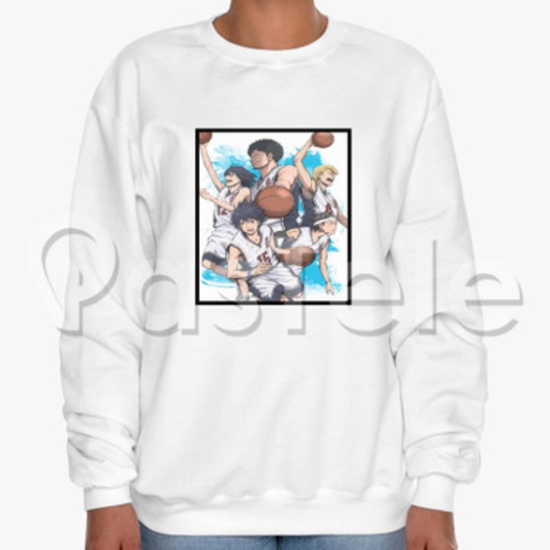 Sora the Wingless Duck Custom Unisex Crewneck Sweatshirt Cotton Polyester Fabric