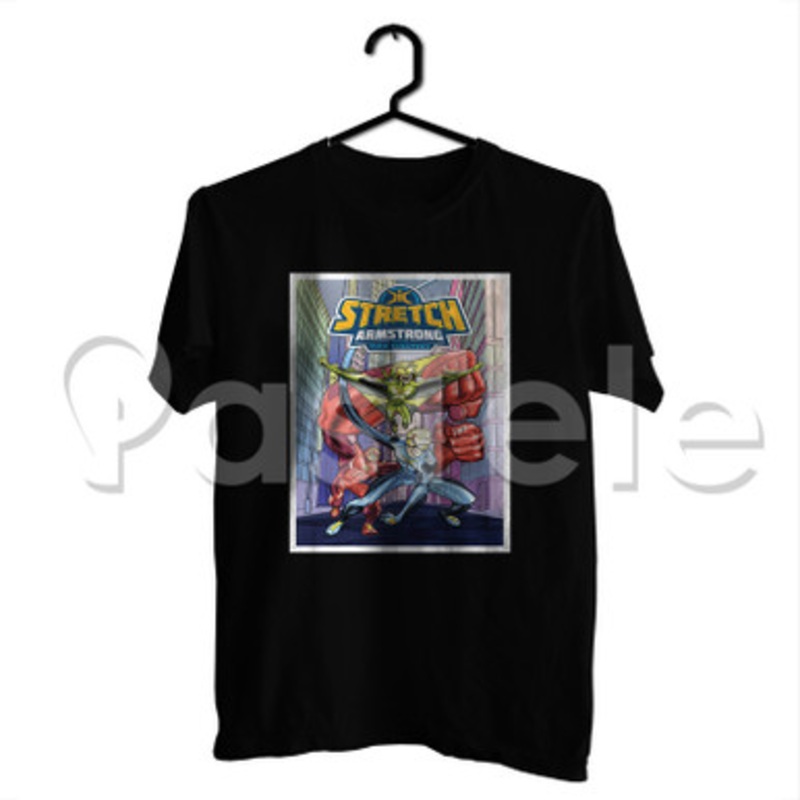 Stretch Armstrong and the Flex Fighters Custom Personalized T Shirt Tees Apparel Cloth Cotton Tee Shirt Shirts