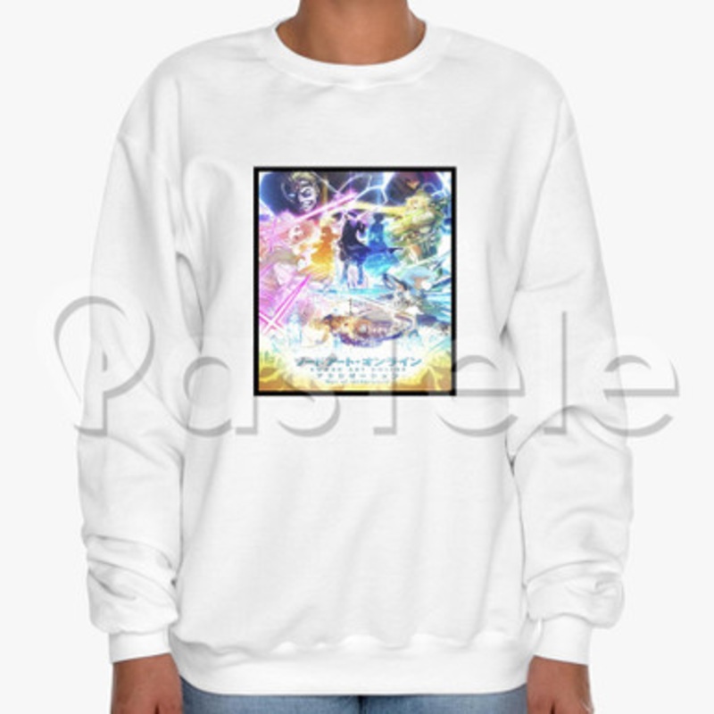 Sword Art Online Alicization War of Underworld Custom Unisex Crewneck Sweatshirt Cotton Polyester Fa