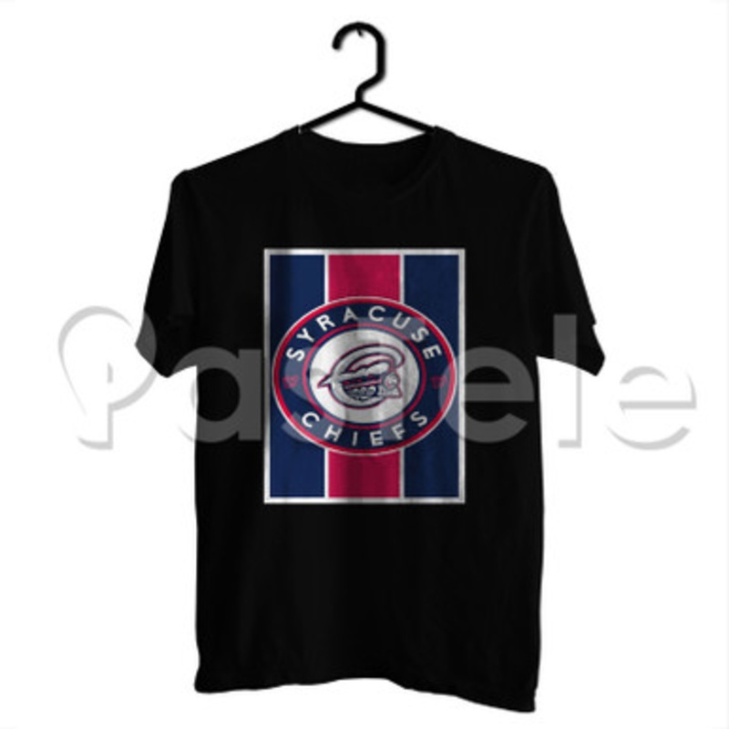Syracuse Chiefs Custom Personalized T Shirt Tees Apparel Cloth Cotton Tee Shirt Shirts