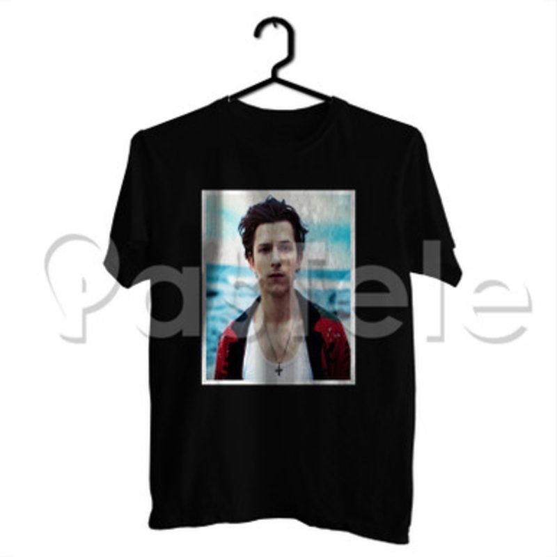 tom holland Custom Personalized T Shirt Tees Apparel Cloth Cotton Tee Shirt Shirts