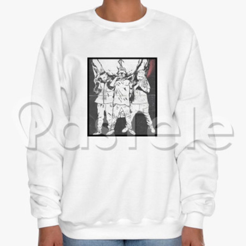 $Uicideboy$ Custom Unisex Crewneck Sweatshirt Cotton Polyester Fabric