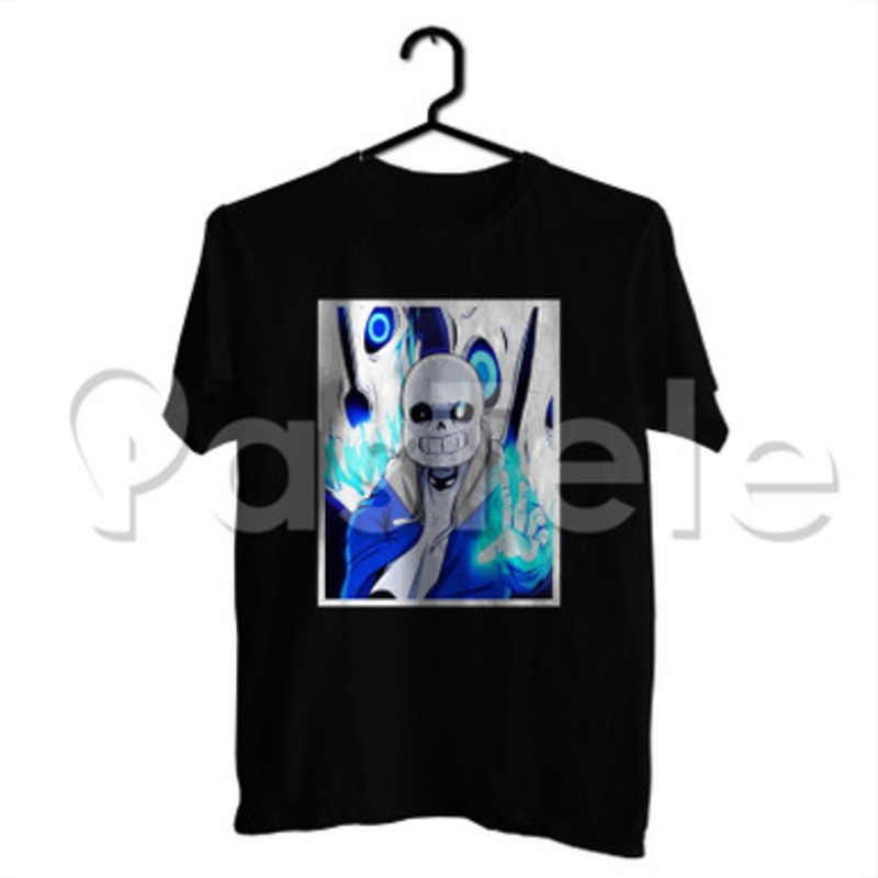 Undertale Sans Custom Personalized T Shirt Tees Apparel Cloth Cotton Tee Shirt Shirts