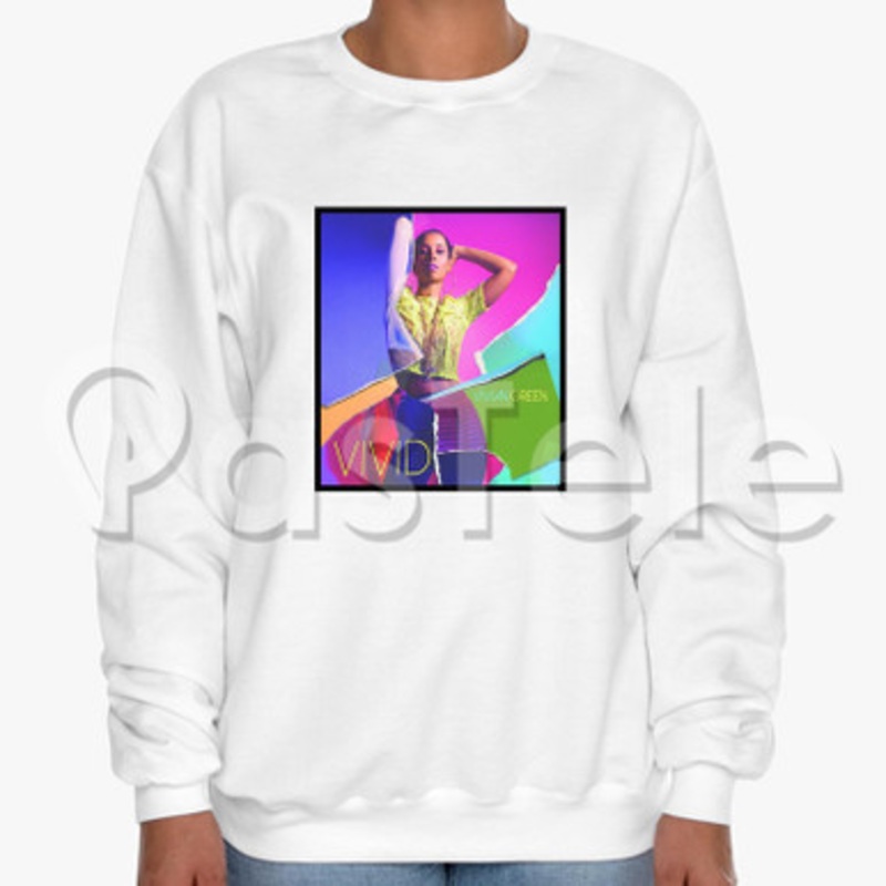 Vivian Green Custom Unisex Crewneck Sweatshirt Cotton Polyester Fabric