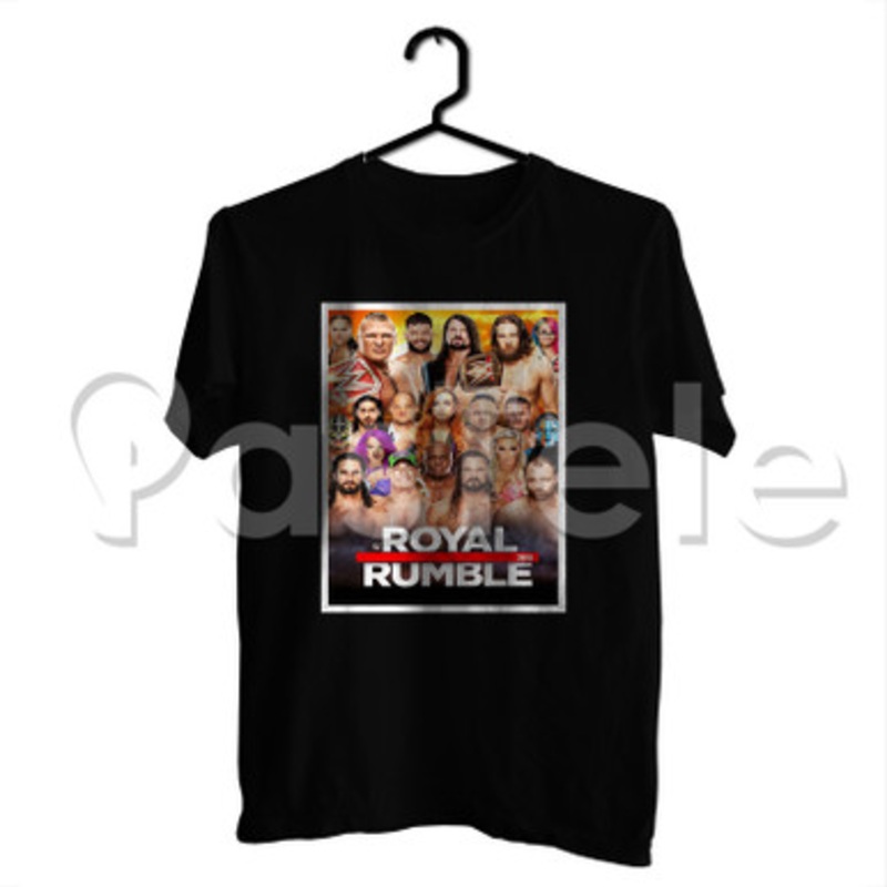 WWE Royal Rumble Custom Personalized T Shirt Tees Apparel Cloth Cotton Tee Shirt Shirts
