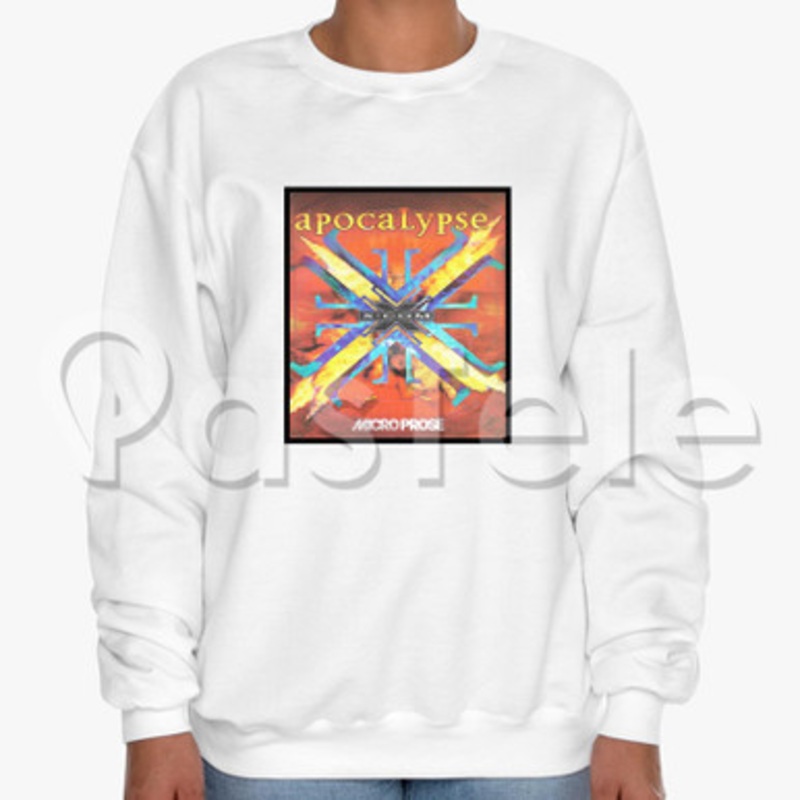 X COM Apocalypse Custom Unisex Crewneck Sweatshirt Cotton Polyester Fabric