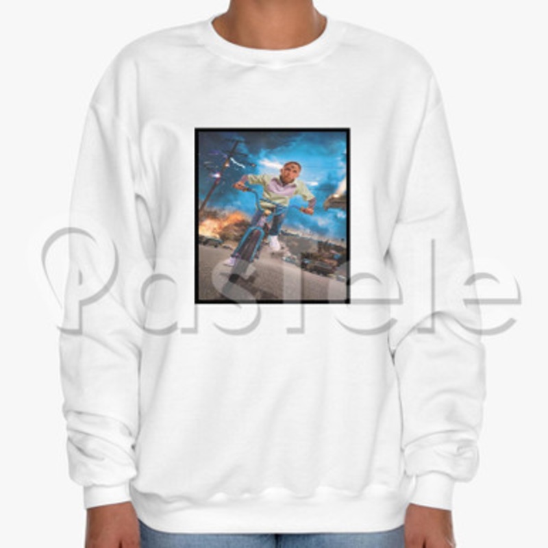 Yo Perreo Sola Bad Bunny Custom Unisex Crewneck Sweatshirt Cotton Polyester Fabric