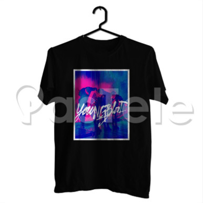 5sos youngblood Custom Personalized T Shirt Tees Apparel Cotton Tee Shirt Shirts Cloth