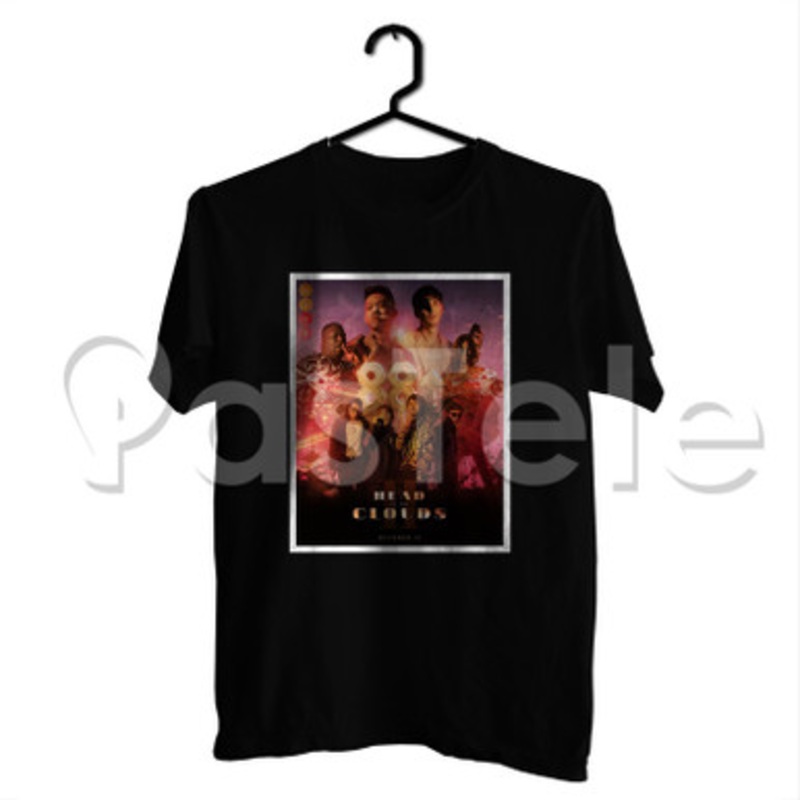 88rising Stephanie Poetri Jackson Wang Head Clouds 2 Custom Personalized T Shirt Tees Apparel Cotton Tee Shirt Shirts Cloth