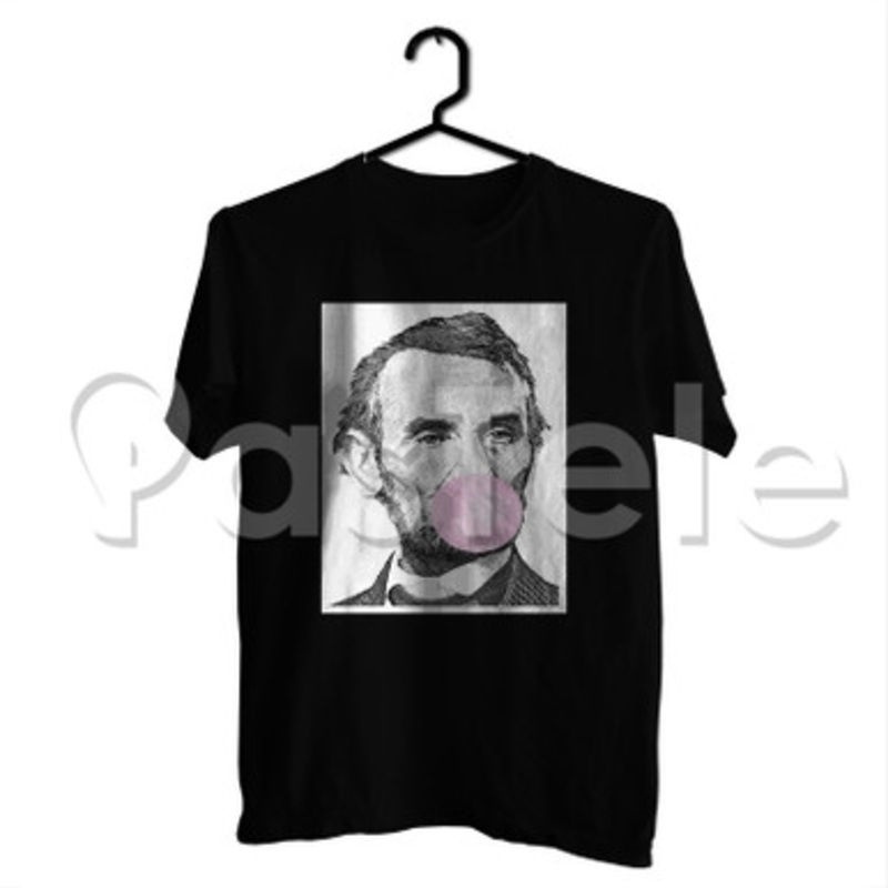 Abraham Lincoln Snorg Tees Custom Personalized T Shirt Tees Apparel Cotton Tee Shirt Shirts Cloth