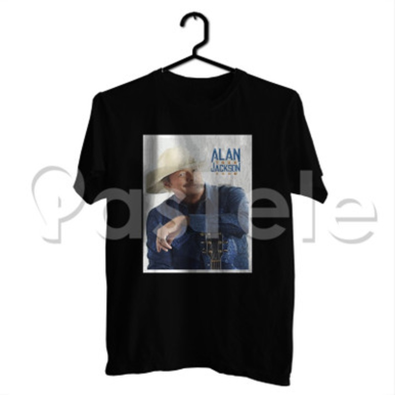 Alan Jackson Tour 2020 Custom Personalized T Shirt Tees Apparel Cotton Tee Shirt Shirts Cloth