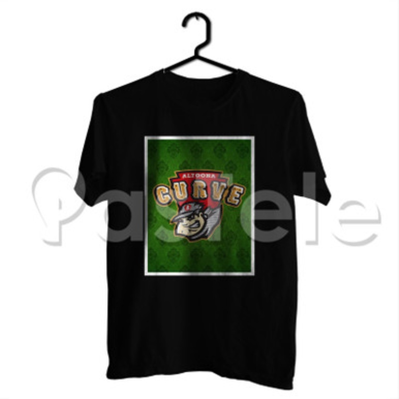 Altoona Curve Custom Personalized T Shirt Tees Apparel Cotton Tee Shirt Shirts Cloth