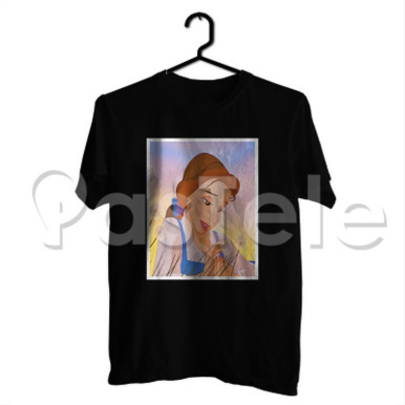 belle beauty and the beast 2 Custom Personalized T Shirt Tees Apparel Cotton Tee Shirt Shirts Cloth