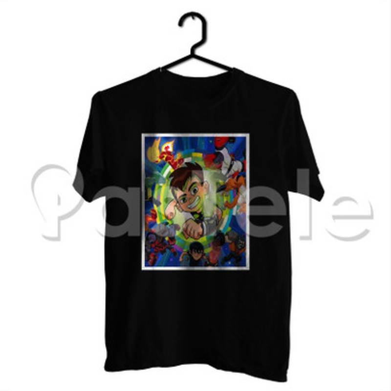 Ben 10 Custom Personalized T Shirt Tees Apparel Cotton Tee Shirt Shirts Cloth