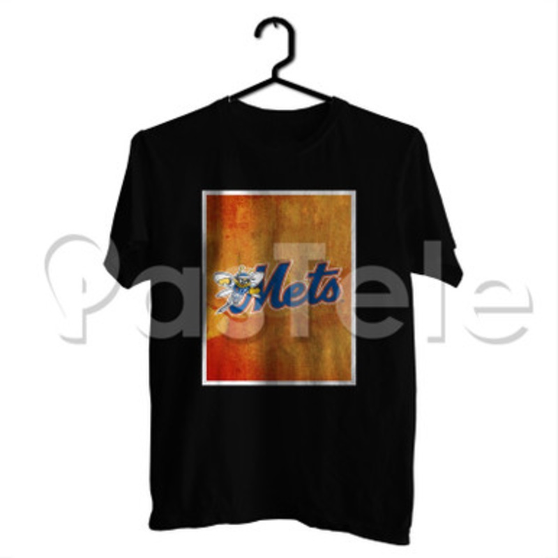 Binghamton Mets Custom Personalized T Shirt Tees Apparel Cotton Tee Shirt Shirts Cloth
