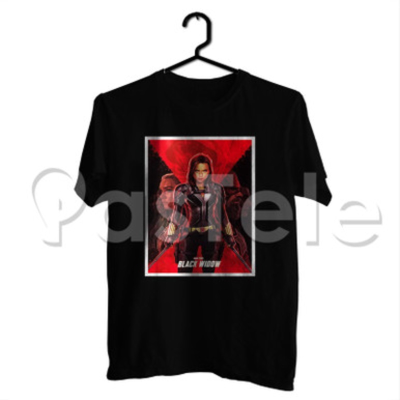 Black Widow Custom Personalized T Shirt Tees Apparel Cotton Tee Shirt Shirts Cloth