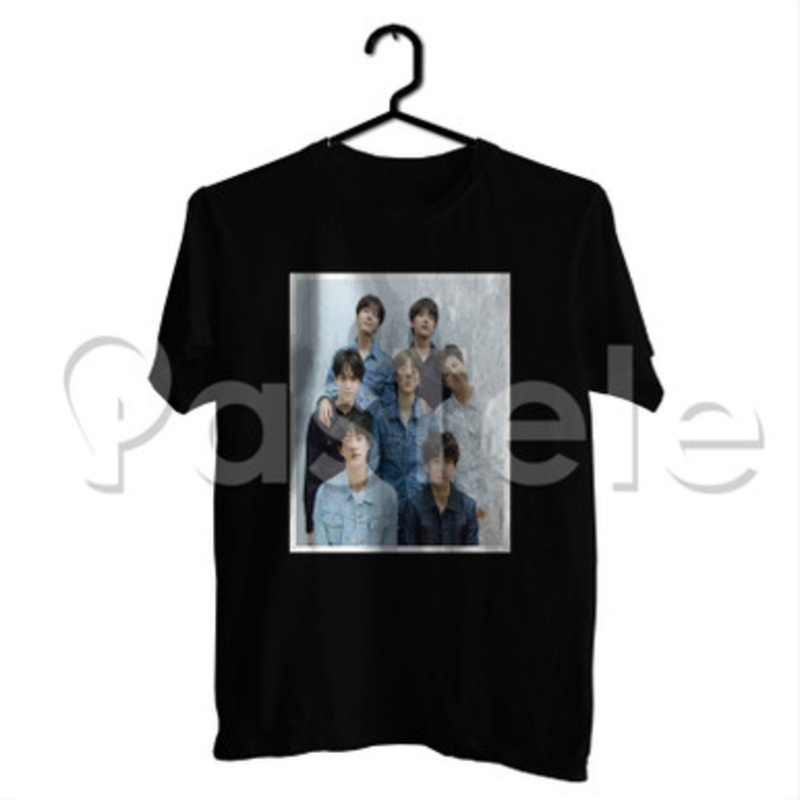 BTS Custom Personalized T Shirt Tees Apparel Cotton Tee Shirt Shirts Cloth