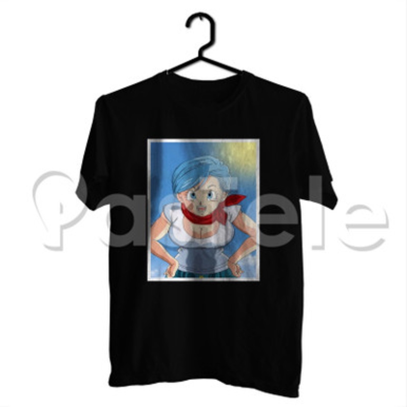 Bulma Dragon Ball Custom Personalized T Shirt Tees Apparel Cotton Tee Shirt Shirts Cloth