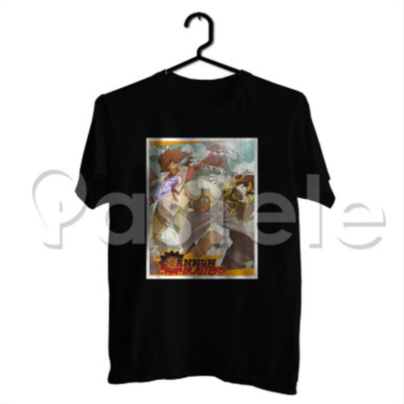 Cannon Busters 2 Custom Personalized T Shirt Tees Apparel Cotton Tee Shirt Shirts Cloth