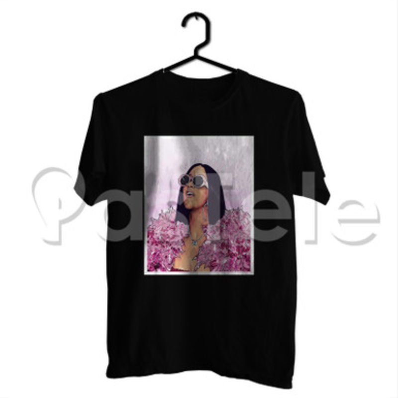 cardi b Custom Personalized T Shirt Tees Apparel Cotton Tee Shirt Shirts Cloth