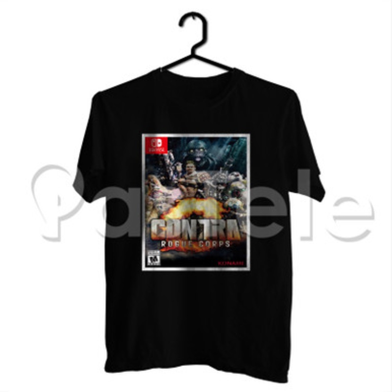 Contra Rogue Corps Custom Personalized T Shirt Tees Apparel Cotton Tee Shirt Shirts Cloth