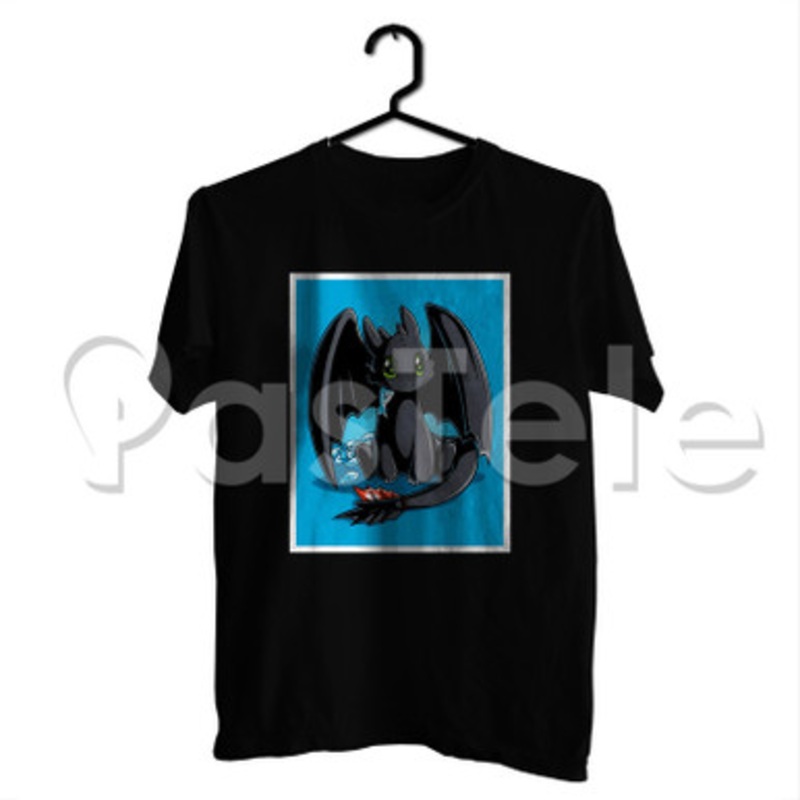 Cute Toothless Custom Personalized T Shirt Tees Apparel Cotton Tee Shirt Shirts Cloth