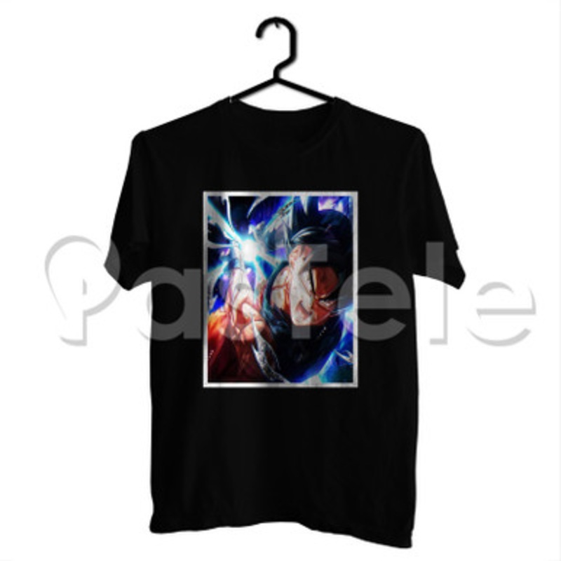 DBZ Goku Ultra Instinct Custom Personalized T Shirt Tees Apparel Cotton Tee Shirt Shirts Cloth