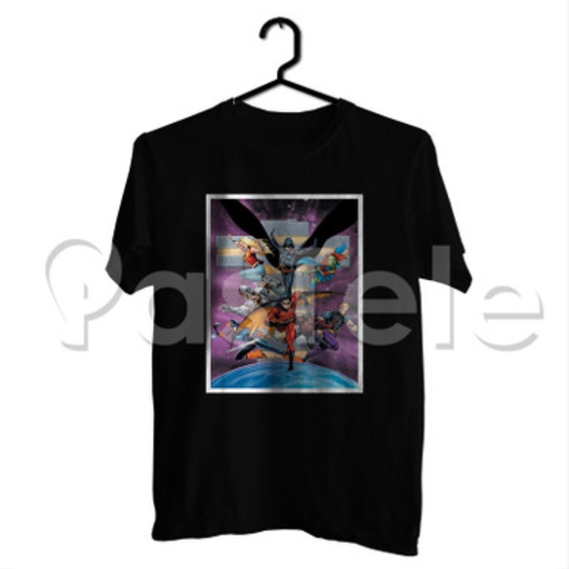 DC Comics Teen Titans Custom Personalized T Shirt Tees Apparel Cotton Tee Shirt Shirts Cloth