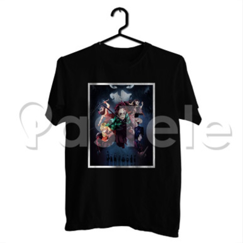 Demon Slayer Kimetsu no Yaiba Custom Personalized T Shirt Tees Apparel Cotton Tee Shirt Shirts Cloth