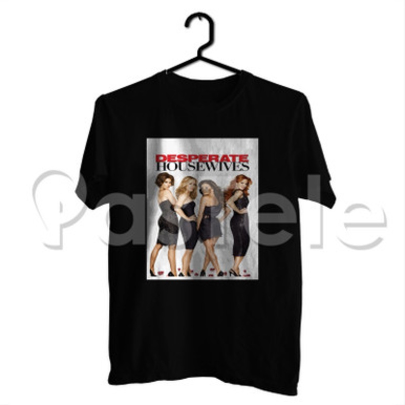 Desperate Housewives season 8 Custom Personalized T Shirt Tees Apparel Cotton Tee Shirt Shirts Cloth