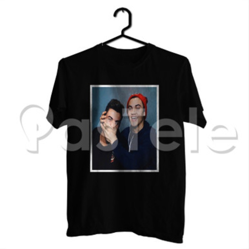 dolan twins Music Custom Personalized T Shirt Tees Apparel Cotton Tee Shirt Shirts Cloth