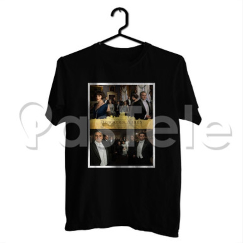 Downton Abbey Custom Personalized T Shirt Tees Apparel Cotton Tee Shirt Shirts Cloth