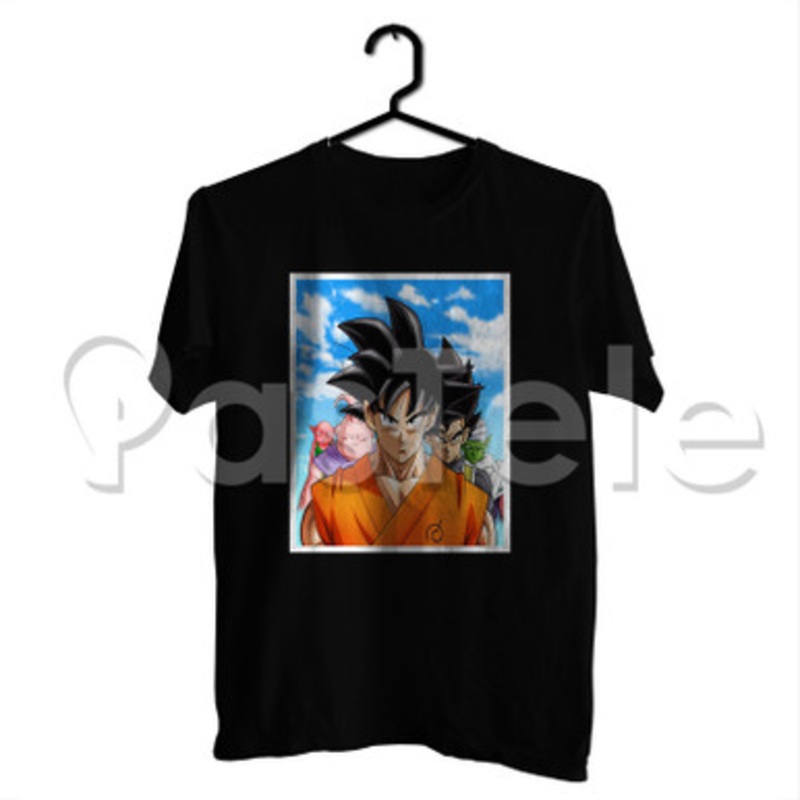Dragon Ball Super Custom Personalized T Shirt Tees Apparel Cotton Tee Shirt Shirts Cloth