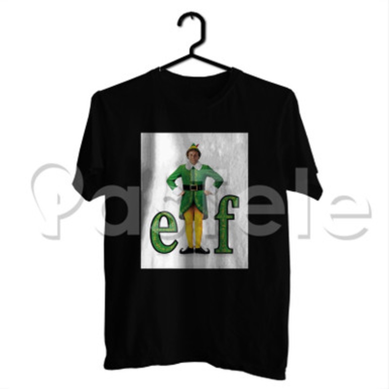Elf Custom Personalized T Shirt Tees Apparel Cotton Tee Shirt Shirts Cloth