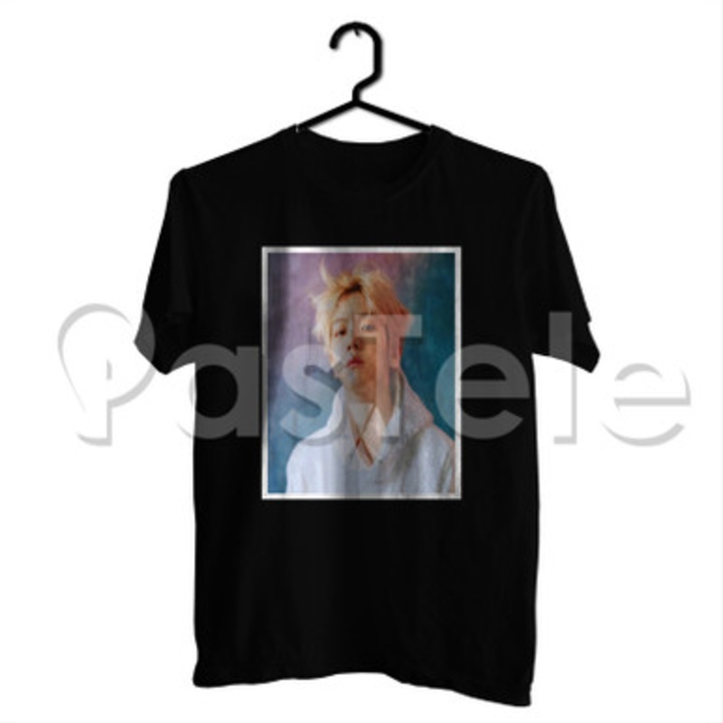 Exo Baekhyun Custom Personalized T Shirt Tees Apparel Cotton Tee Shirt Shirts Cloth