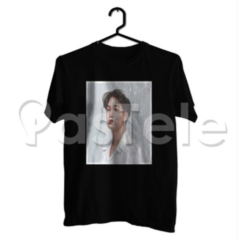Exo Kai Custom Personalized T Shirt Tees Apparel Cotton Tee Shirt Shirts Cloth