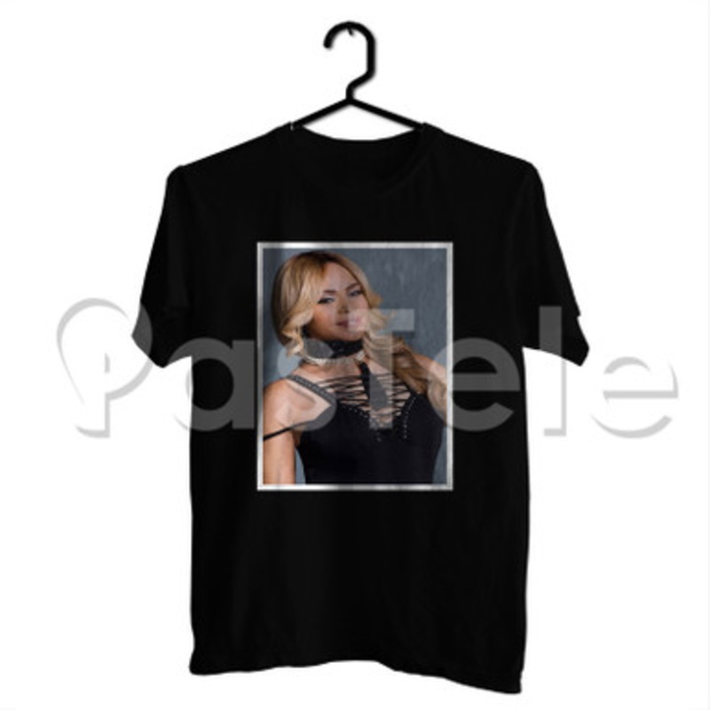 Faith Evans Custom Personalized T Shirt Tees Apparel Cotton Tee Shirt Shirts Cloth