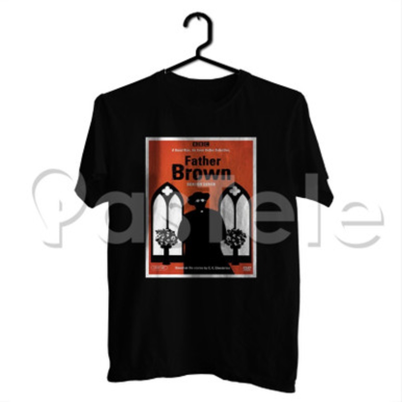 Father Brown Season 7 Custom Personalized T Shirt Tees Apparel Cotton Tee Shirt Shirts Cloth