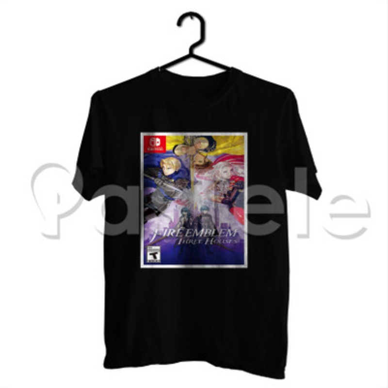 Fire Emblem Three Houses Custom Personalized T Shirt Tees Apparel Cotton Tee Shirt Shirts Cloth