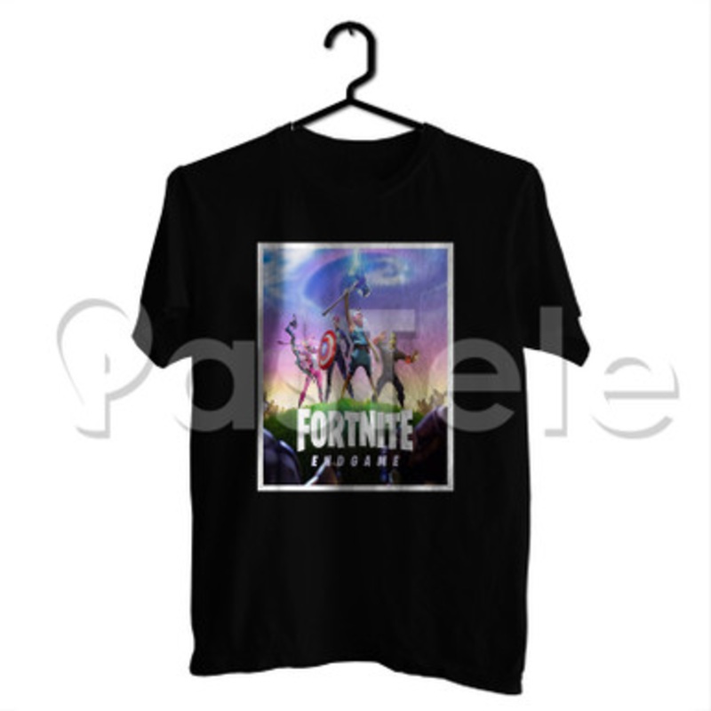 fortnite avengers endgame Custom Personalized T Shirt Tees Apparel Cotton Tee Shirt Shirts Cloth