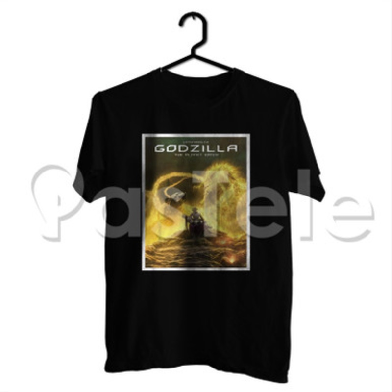 Godzilla Part 3 The Planet Eater Custom Personalized T Shirt Tees Apparel Cotton Tee Shirt Shirts Cloth